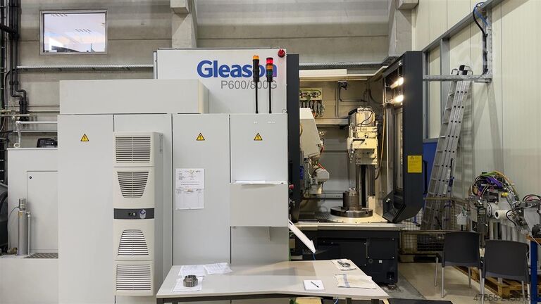 Machine de rectification d'engrenages GLEASON- PFAUTER P 600/800G