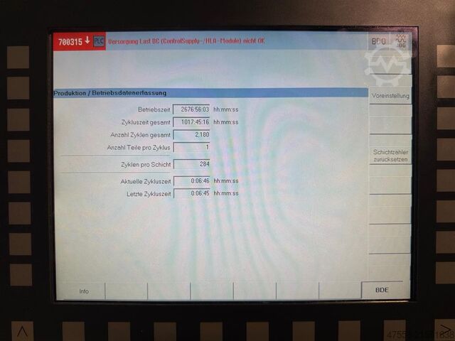 Machine de rectification d'engrenages GLEASON- PFAUTER P 600/800G
