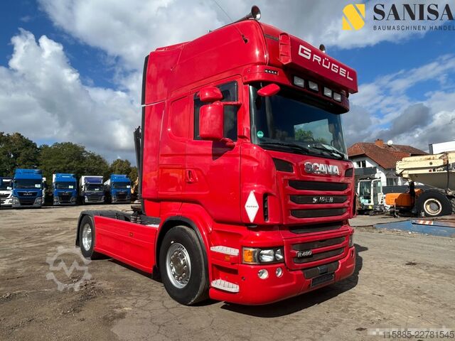 Tractor estándar SCANIA R480/Highline/Intarder