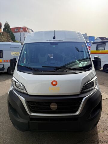 Camper 2023 Fiat Ducato Weinsberg Carabus | Manuale | L3H2