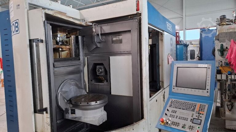 Centro de mecanizado universal GROB-WERKE G 350