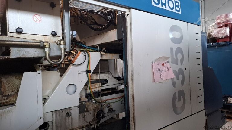 Centro de mecanizado universal GROB-WERKE G 350