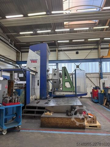 Mandrinadora de mesa TOS WHN 13.8 CNC