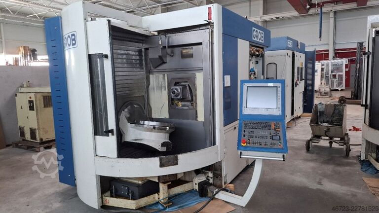Centro de mecanizado universal GROB-WERKE G 350