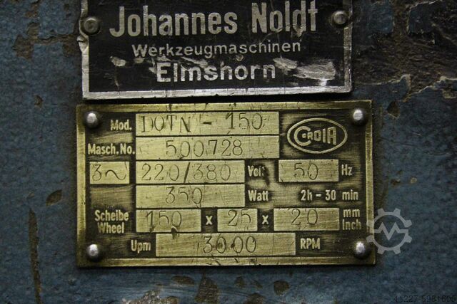 Bankslijpmachine Cordia DOTN-150