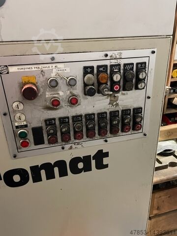 Støber WEINIG HYDRO 22 AL