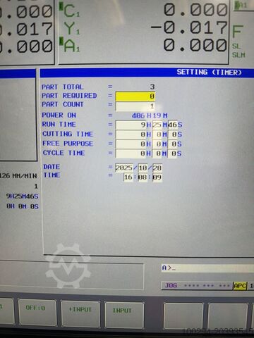 Centre de tournage et de fraisage CNC Takisawa TM4000Y2