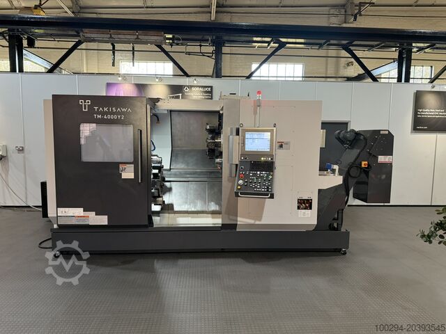 Centre de tournage et de fraisage CNC Takisawa TM4000Y2