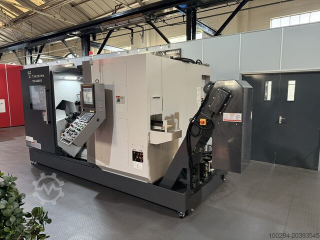 Centre de tournage et de fraisage CNC Takisawa TM4000Y2