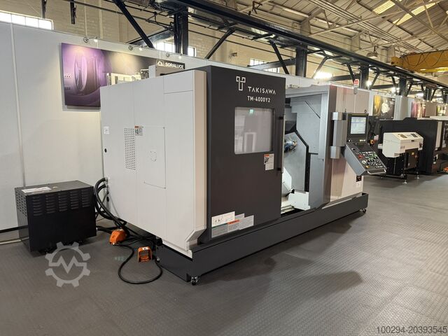 Centre de tournage et de fraisage CNC Takisawa TM4000Y2