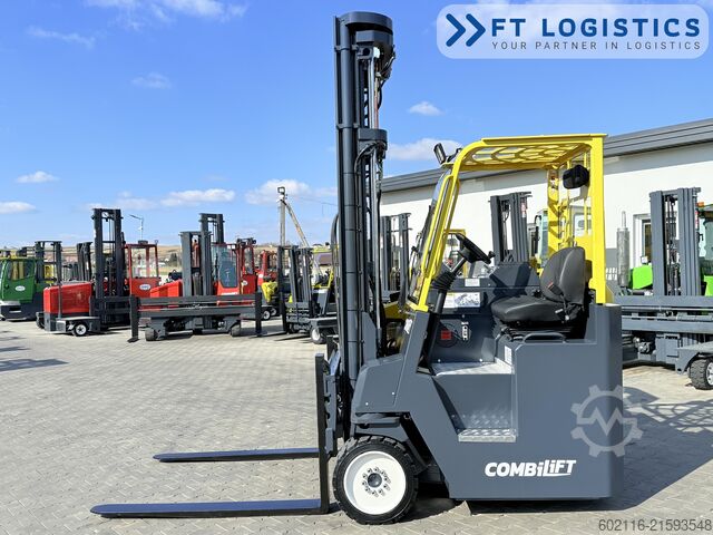 Vierwegvorkheftruck Combilift CB4500 GAS TRIPLEX 6400 FORK POSITIONER