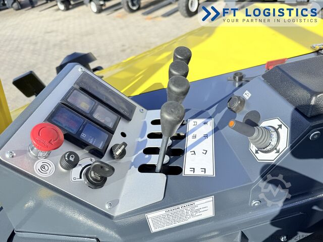 Vierwegvorkheftruck Combilift CB4500 GAS TRIPLEX 6400 FORK POSITIONER