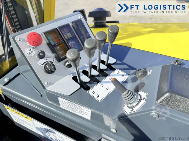 Vierwegvorkheftruck Combilift CB4500 GAS TRIPLEX 6400 FORK POSITIONER