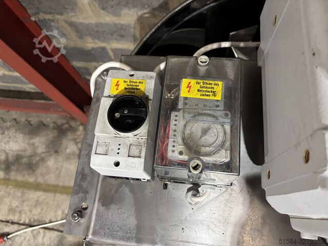 Vasca di miscelazione CMF 700L