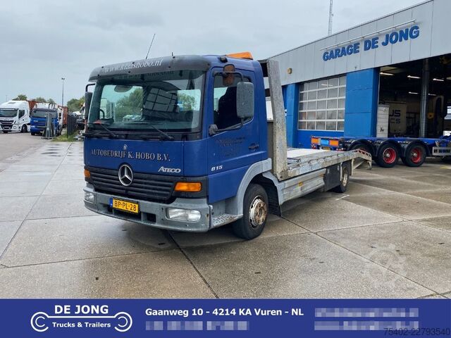 Furgone trasportatore di auto Mercedes-Benz Atego 815 / Auto Transporter / Automatic