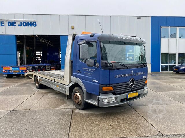 Furgone trasportatore di auto Mercedes-Benz Atego 815 / Auto Transporter / Automatic