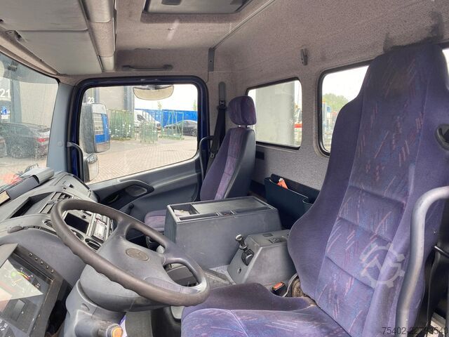 Furgone trasportatore di auto Mercedes-Benz Atego 815 / Auto Transporter / Automatic