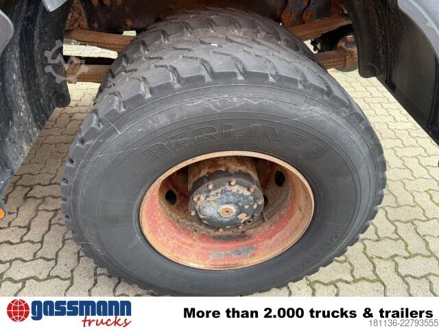 Autocarro ribaltabile MAN 19.364/414 4x4 BB, Winterdienstausstattung, Kran