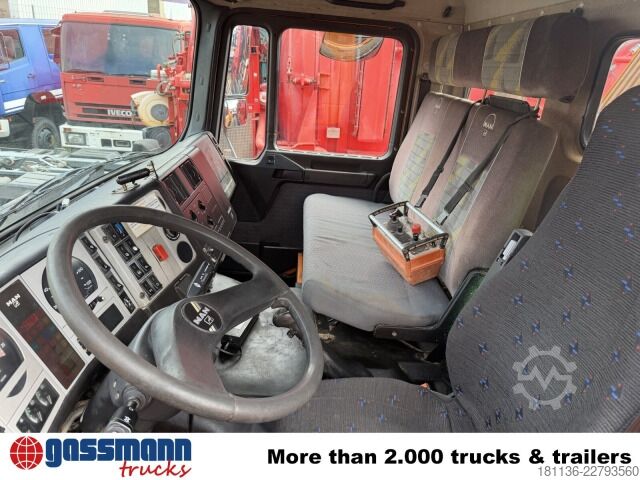 Camion per usi speciali MAN 19.364/414 4x4 BB, Winterdienstausstattung, Kran