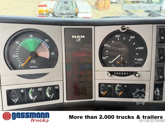 Camion per usi speciali MAN 19.364/414 4x4 BB, Winterdienstausstattung, Kran