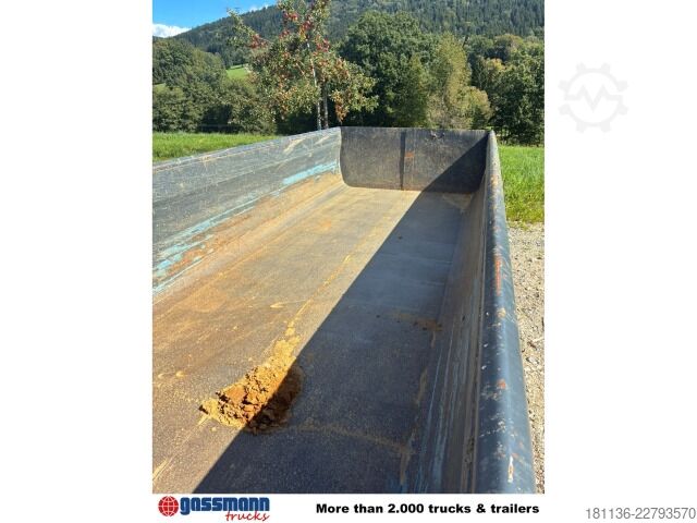 Cassone scarrabile  Bos-Met Abrollmulde mit Flügeltür ca. 15 m³