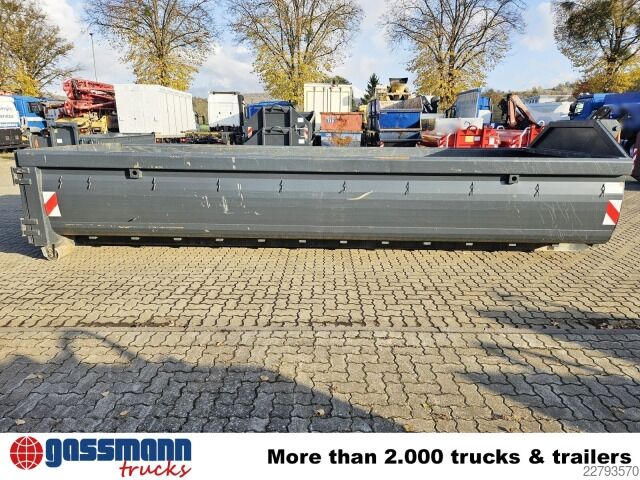 Abrollcontainer  Bos-Met Abrollmulde mit Flügeltür ca. 15 m³