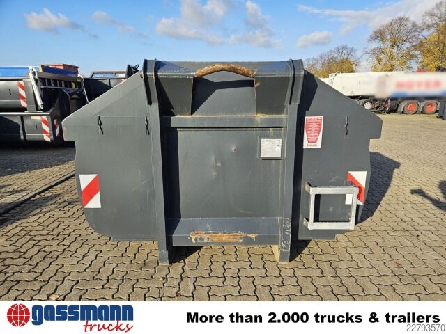 Abrollcontainer  Bos-Met Abrollmulde mit Flügeltür ca. 15 m³