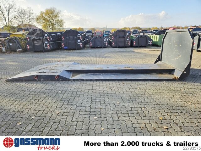 Afzetcontainer  Bos-Met Ladeplateau Abroller ca. 6.5m lang