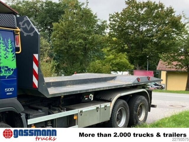 Abrollcontainer  Bos-Met Ladeplateau Abroller ca. 6.5m lang