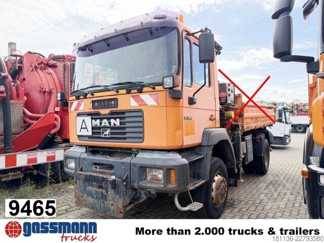 Telaio camion MAN 19.364/414 4x4 BB, Winterdienstausstattung
