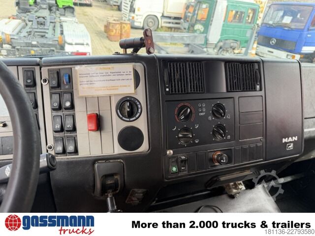 Telaio camion MAN 19.364/414 4x4 BB, Winterdienstausstattung