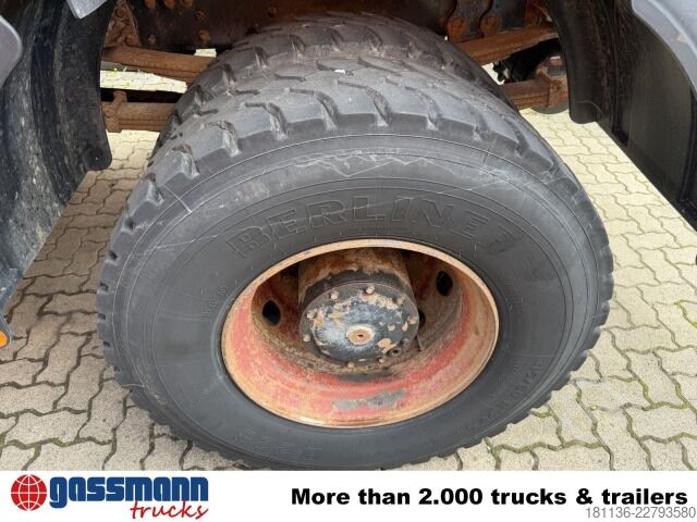 Telaio camion MAN 19.364/414 4x4 BB, Winterdienstausstattung