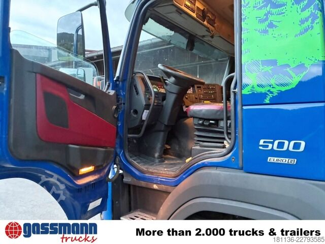 Camion scarrabile Volvo FMX 500 6x4, Multlilift Abrollanlage XR 21 S Widi