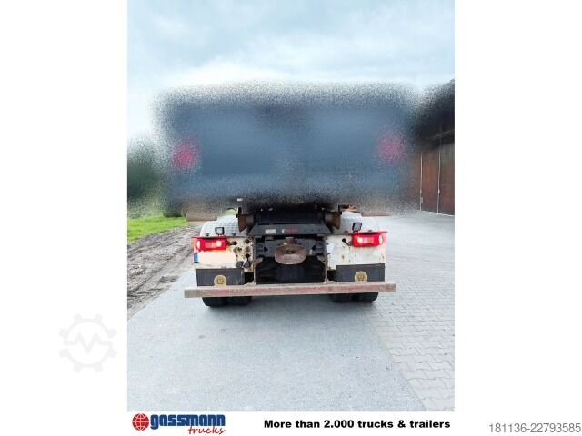 Camion scarrabile Volvo FMX 500 6x4, Multlilift Abrollanlage XR 21 S Widi