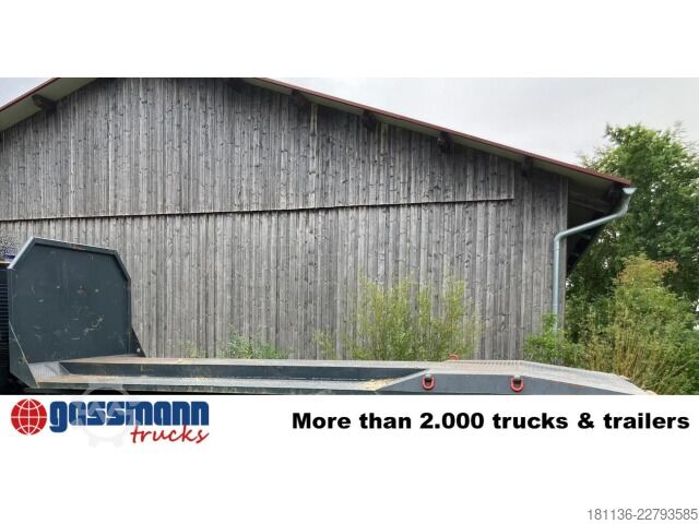 Camion scarrabile Volvo FMX 500 6x4, Multlilift Abrollanlage XR 21 S Widi