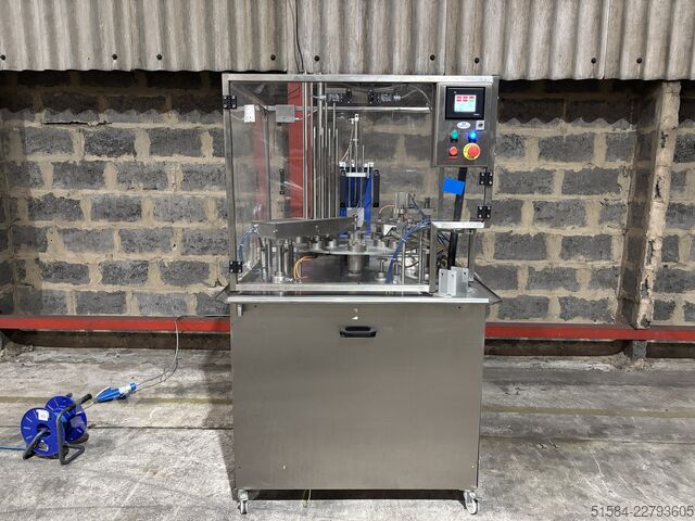Sigillatrice rotativa per vasetti Seal It Systems Rotary pot sealer