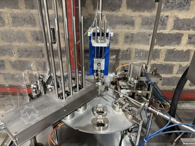 Sigillatrice rotativa per vasetti Seal It Systems Rotary pot sealer