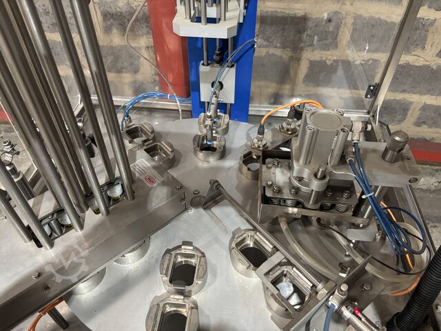 Sigillatrice rotativa per vasetti Seal It Systems Rotary pot sealer