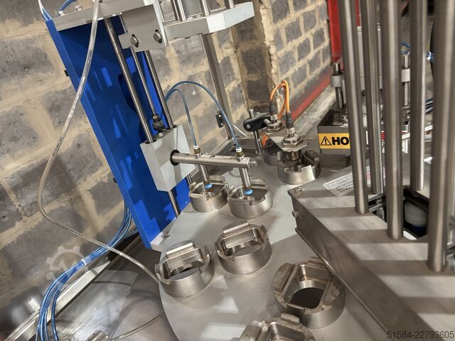 Sigillatrice rotativa per vasetti Seal It Systems Rotary pot sealer