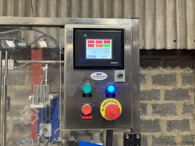 Sigillatrice rotativa per vasetti Seal It Systems Rotary pot sealer