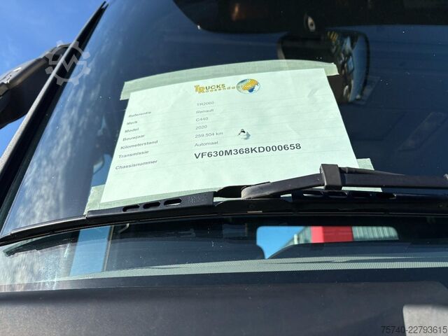 Autogru Renault C440 + HMF 2320 K3-- 3X EXT. + REMOTE + HAAKARM...
