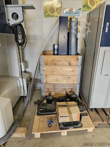 Machine à mesurer tridimensionnelle Inline Mitutoyo CNC KMG, MACH-V9106
