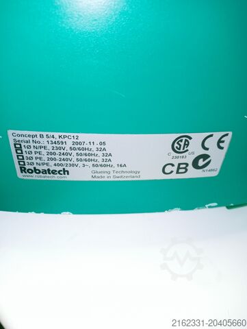 Pakkemaskine Robatech Concept B 5/4