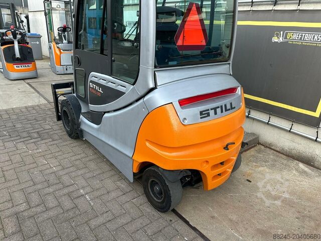 VS-22455 Chariot élévateur électrique triple mât pour conteneurs Still RX60-35 STILL RX60-35