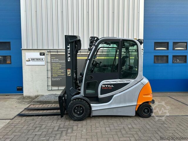 VS-22455 Chariot élévateur électrique triple mât pour conteneurs Still RX60-35 STILL RX60-35