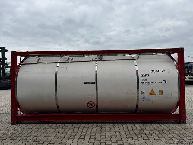 Tankcontainer CIMC 20FT ISO, 25.080L / 1-COMP / 3 BAFFELS / T12 / ...