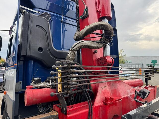 Kraanwagen DAF CF85-360 6x2 HMF 1580 / 4S, EURO 5