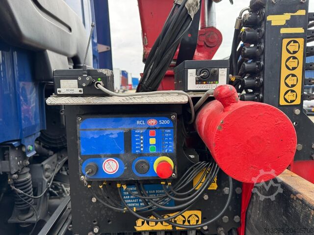 Kraanwagen DAF CF85-360 6x2 HMF 1580 / 4S, EURO 5