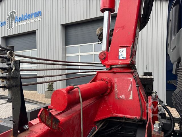 Kraanwagen DAF CF85-360 6x2 HMF 1580 / 4S, EURO 5