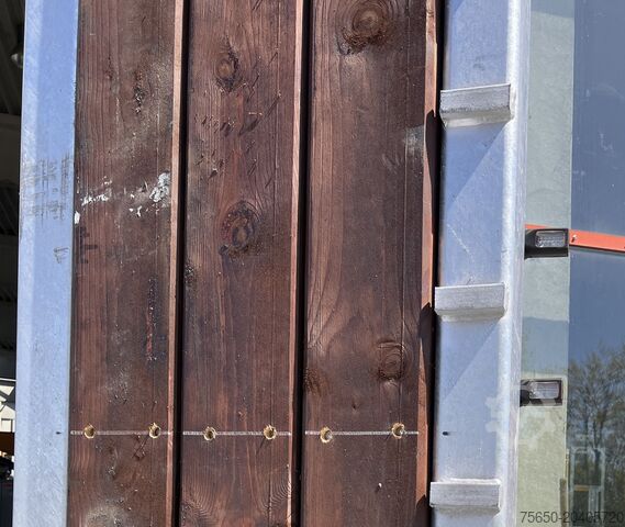 Dieplader oplegger Möslein T3-6,60 VB F 3 Achs Tieflader- Anhänger, Verbreiterung